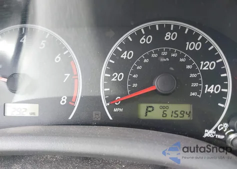 2010 Toyota Corolla Le из США, поврежденный, VIN 1NXBU4EE4AZ272131